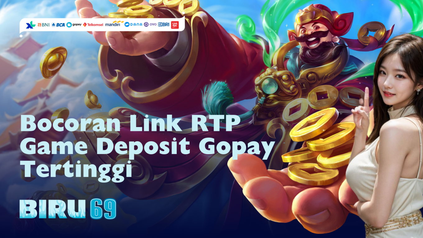 Bocoran Link RTP Game Deposit Gopay Tertinggi